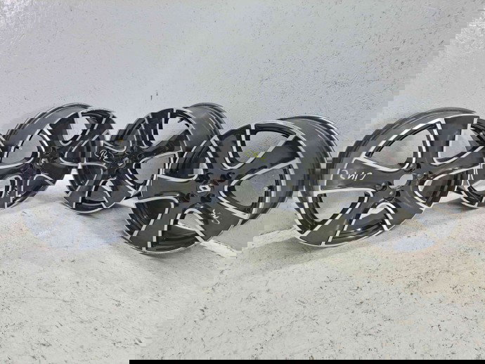 Set jante aliaj Renault Clio 4 [Fabr 2012-2020] 4X100 | R16 | J6.5 | ET44