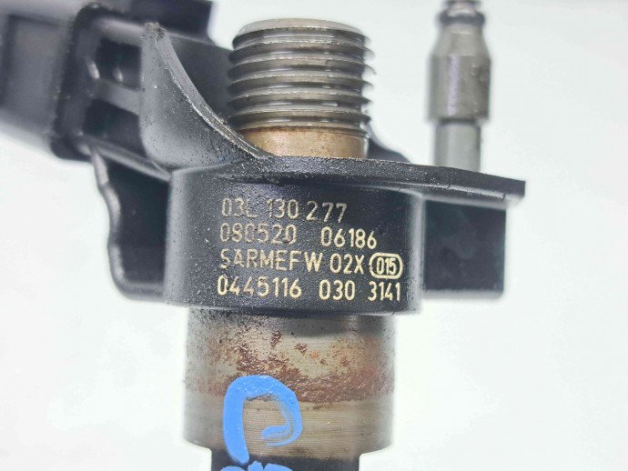 Injector Audi A4 (8K5, B8) Avant [Fabr 2008-2015] 03L130277 2.0 TDI CAGA 105KW / 143CP  