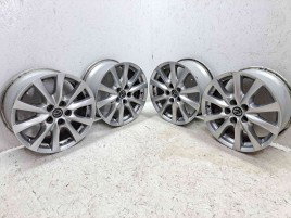 Set jante aliaj MAZDA 6 (GJ1) [Fabr 2014-2021] 5X114,3 | R17 | J7.5 | ET