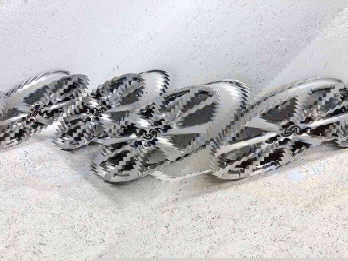 Set jante aliaj MAZDA 6 (GJ1) [Fabr 2014-2021] 5X114,3 | R17 | J7.5 | ET