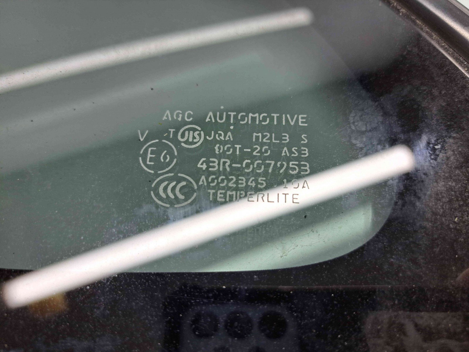 Geam caroserie fix stanga MITSUBISHI ASX (GA) [Fabr 2010-2020] OEM - imagine 4