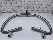 Set balamale capota spate Audi A4 (8K2, B8) [Fabr 2008-2015] OEM