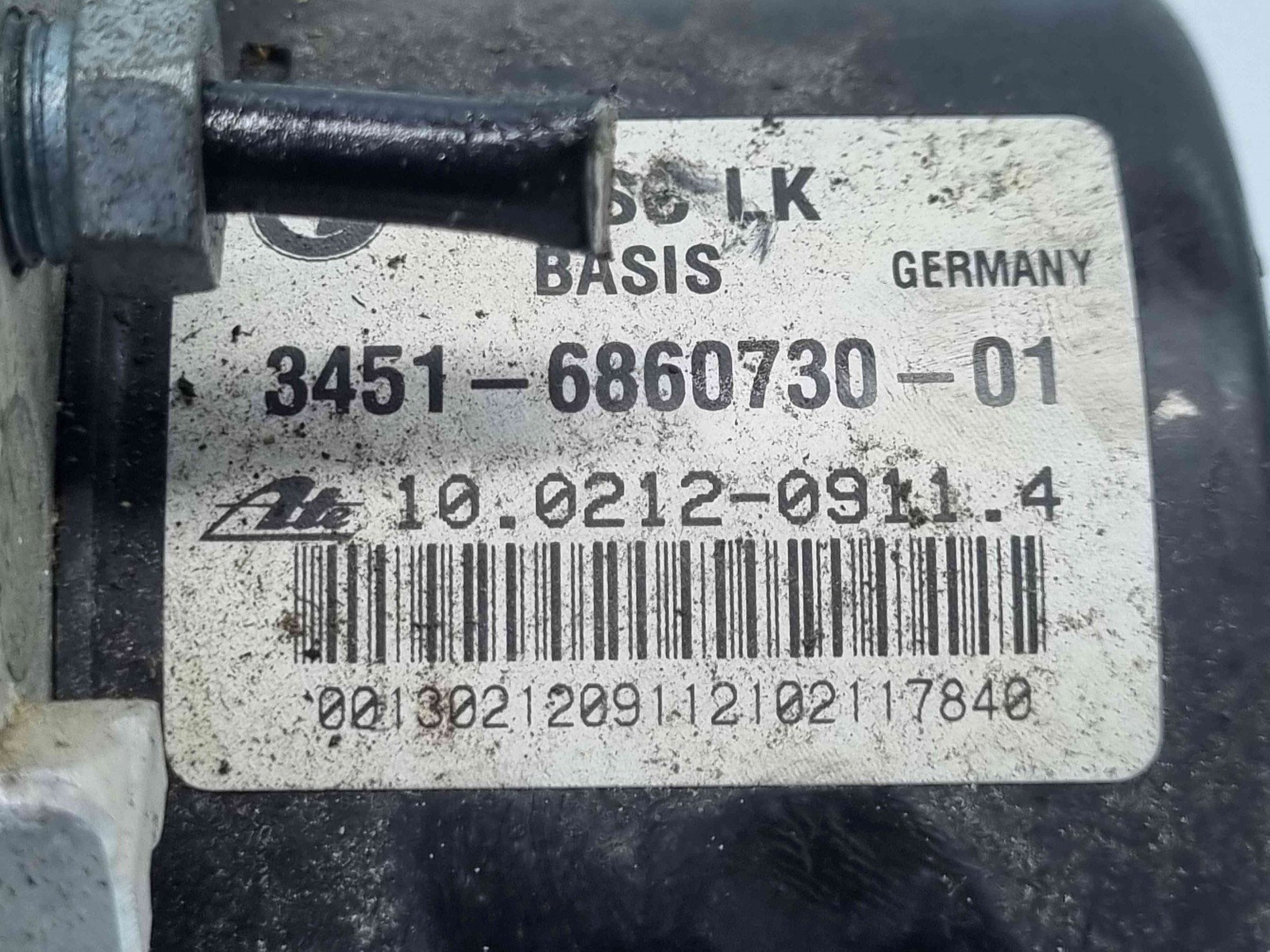 Pompa ABS Bmw 1 (F20, F21) [Fabr 2011-2017] 6860731 n 6860730 1.6 N47T 85KW / 120CP 1.6 N47T 85KW / 120CP - imagine 3