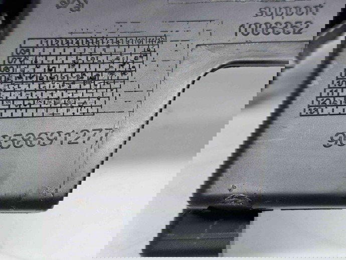 Ornament consola centrala Peugeot 308 [Fabr 2007-2013] 9658691277