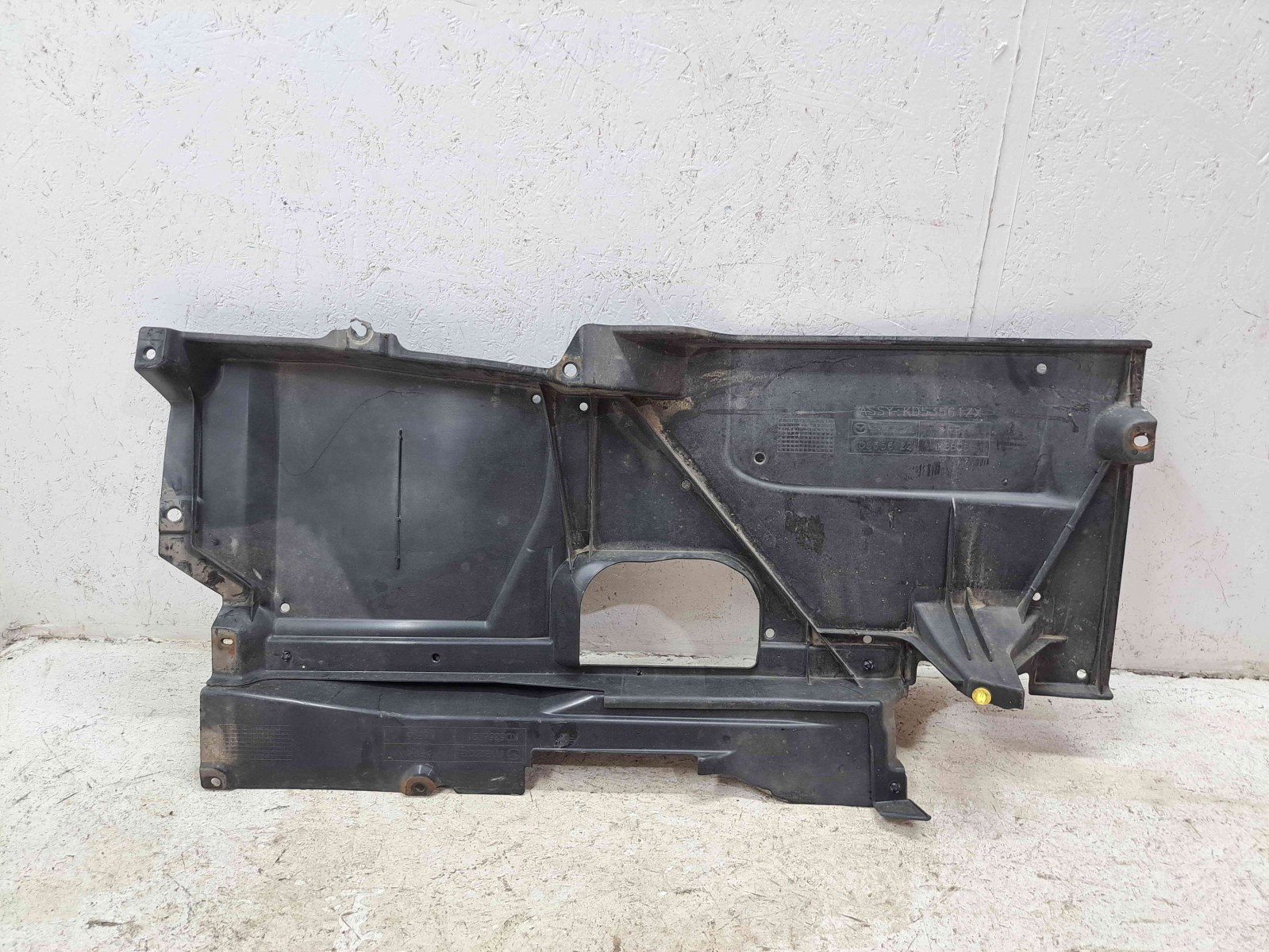 Scut lateral stanga MAZDA CX-5 (KE) [Fabr 2011-2016] KD5356122 - imagine 3