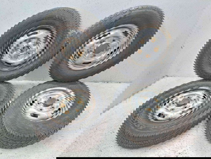 Set jante tabla Ford Transit [Fabr 2006-2013] 5x160 | R16 | J5.5 | ET56