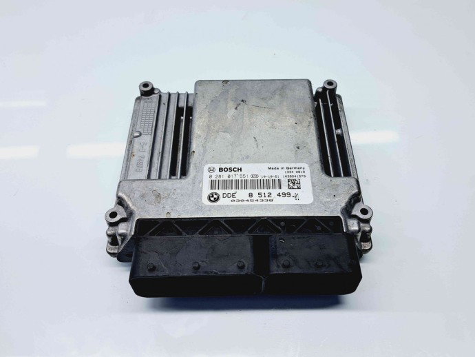 Calculator motor ECU, 8512499, Seria 3 (E90) 2.0d
