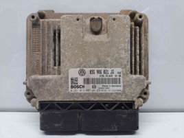 Calculator motor, 03G906021JG, 0281013607, Skoda Octavia 2 (1Z3), 2.0 TDI, BMM