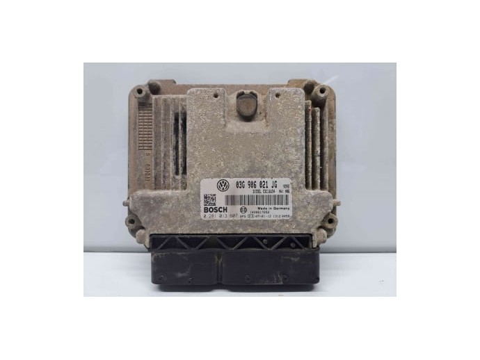 Calculator motor, 03G906021JG, 0281013607, Skoda Octavia 2 (1Z3), 2.0 TDI, BMM