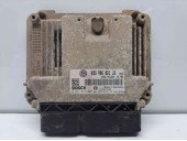 Calculator motor, 03G906021JG, 0281013607, Skoda Octavia 2 (1Z3), 2.0 TDI, BMM