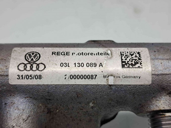Rampa injectoare Audi A4 (8K5, B8) Avant [Fabr 2008-2015] 03L130089A 2.0 TDI CAGA  