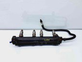 Rampa injectoare 06A133317AS, Audi A3 (8P1) 1.6 benz, BSE