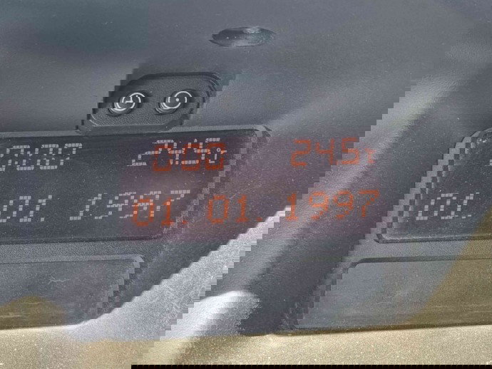  Ceas bord Opel Zafira A (F75) [Fabr 1999-2005] OEM