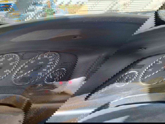  Ceas bord Opel Zafira A (F75) [Fabr 1999-2005] OEM