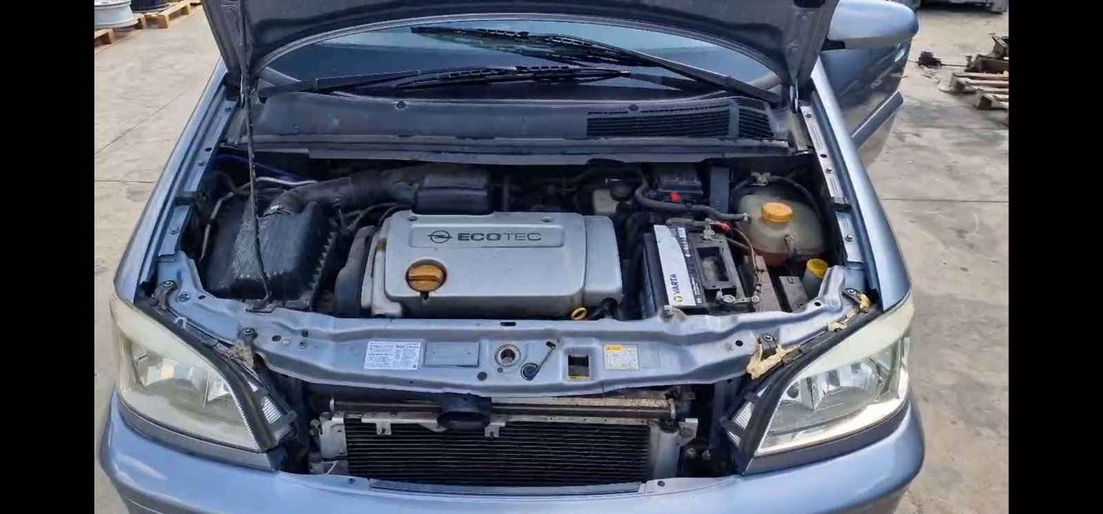 Cutie viteze manuala 5 trepte Opel Zafira A (F75) [Fabr 1999-2005] MG4 1.6 Benz Z16YNG 71KW / 97CP 1.6 Benz Z16YNG 71KW / 97CP