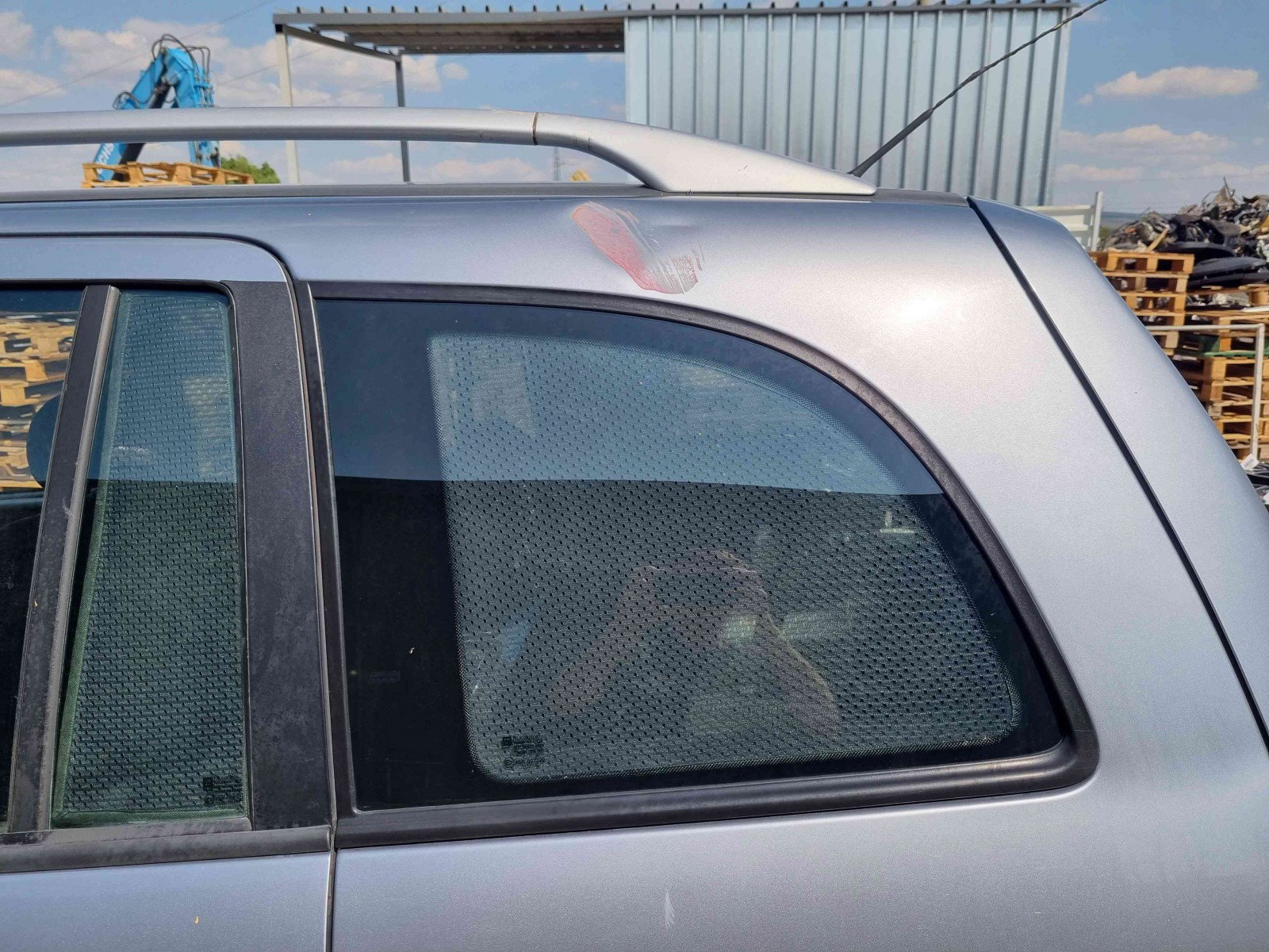 Geam caroserie fix stanga Opel Zafira A (F75) [Fabr 1999-2005] OEM