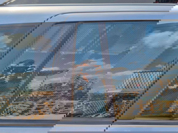 Geam fix usa dreapta spate Opel Zafira A (F75) [Fabr 1999-2005] OEM