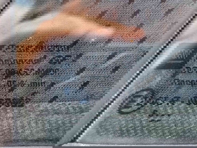 Geam fix usa dreapta spate Opel Zafira A (F75) [Fabr 1999-2005] OEM