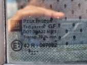 Geam fix usa dreapta spate Opel Zafira A (F75) [Fabr 1999-2005] OEM