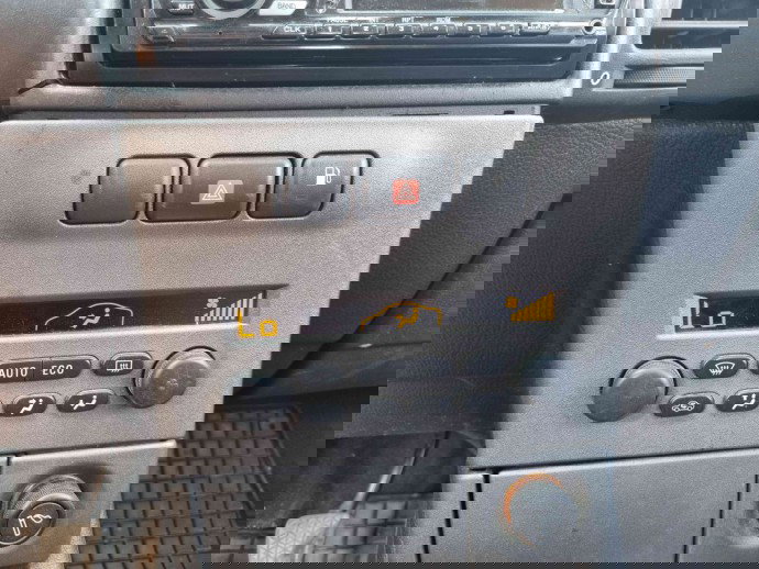  Panou comanda clima Opel Zafira A (F75) [Fabr 1999-2005] OEM