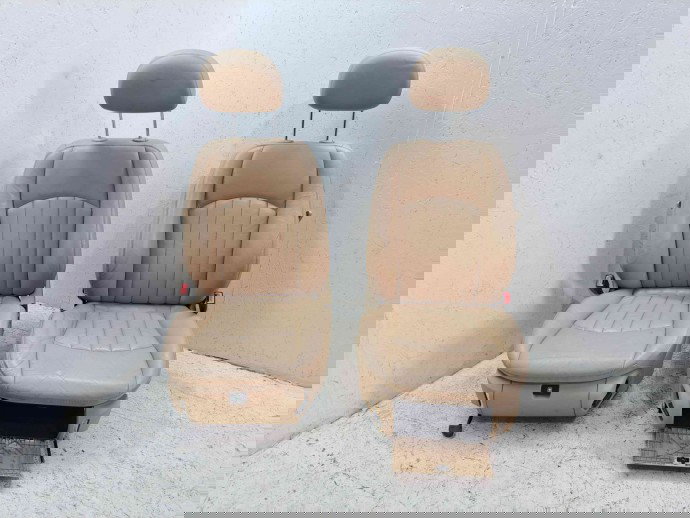  Set scaune cu bancheta piele Mercedes Clasa E (W211) [Fabr 2002-2009] OEM