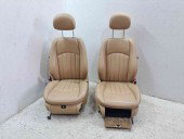  Set scaune cu bancheta piele Mercedes Clasa E (W211) [Fabr 2002-2009] OEM