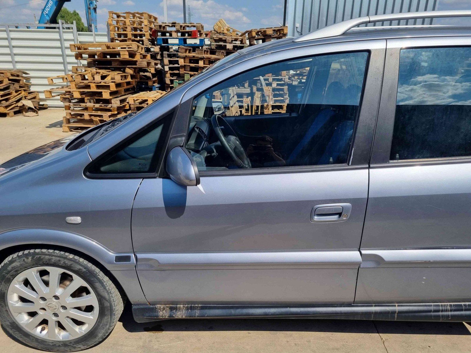 Usa stanga fata Opel Zafira A (F75) [Fabr 1999-2005] 4AU