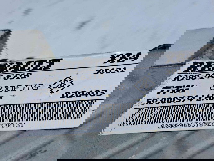 Ax coloana volan Renault Megane 2 [Fabr 2002-2008] 8200246631B 1.4 K4J  