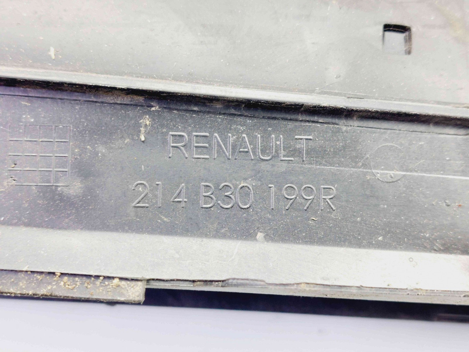 Deflector aer Renault Clio 4 [Fabr 2012-2020] 214B30199R - imagine 5