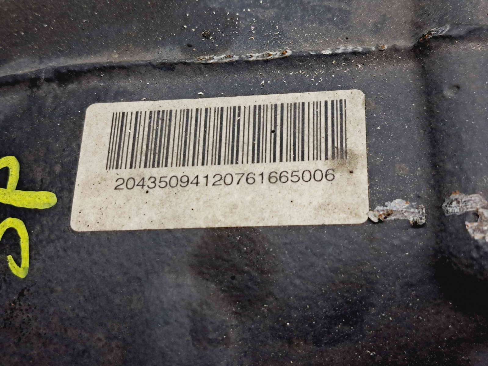 Grup diferential spate Mercedes Clasa C (W204) [Fabr 2007-2014] A2043509412 2.2 CDI 651911 2.2 CDI 651911 80KW / 109CP - imagine 6
