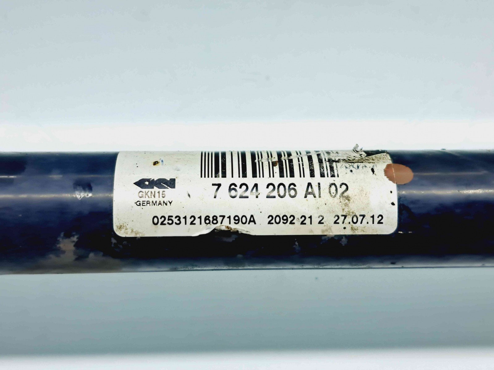 Planetara dreapta spate Bmw 1 (F20, F21) [Fabr 2011-2017] 7624206 1.6 N47T 85KW / 120CP 1.6 N47T 85KW / 120CP - imagine 4