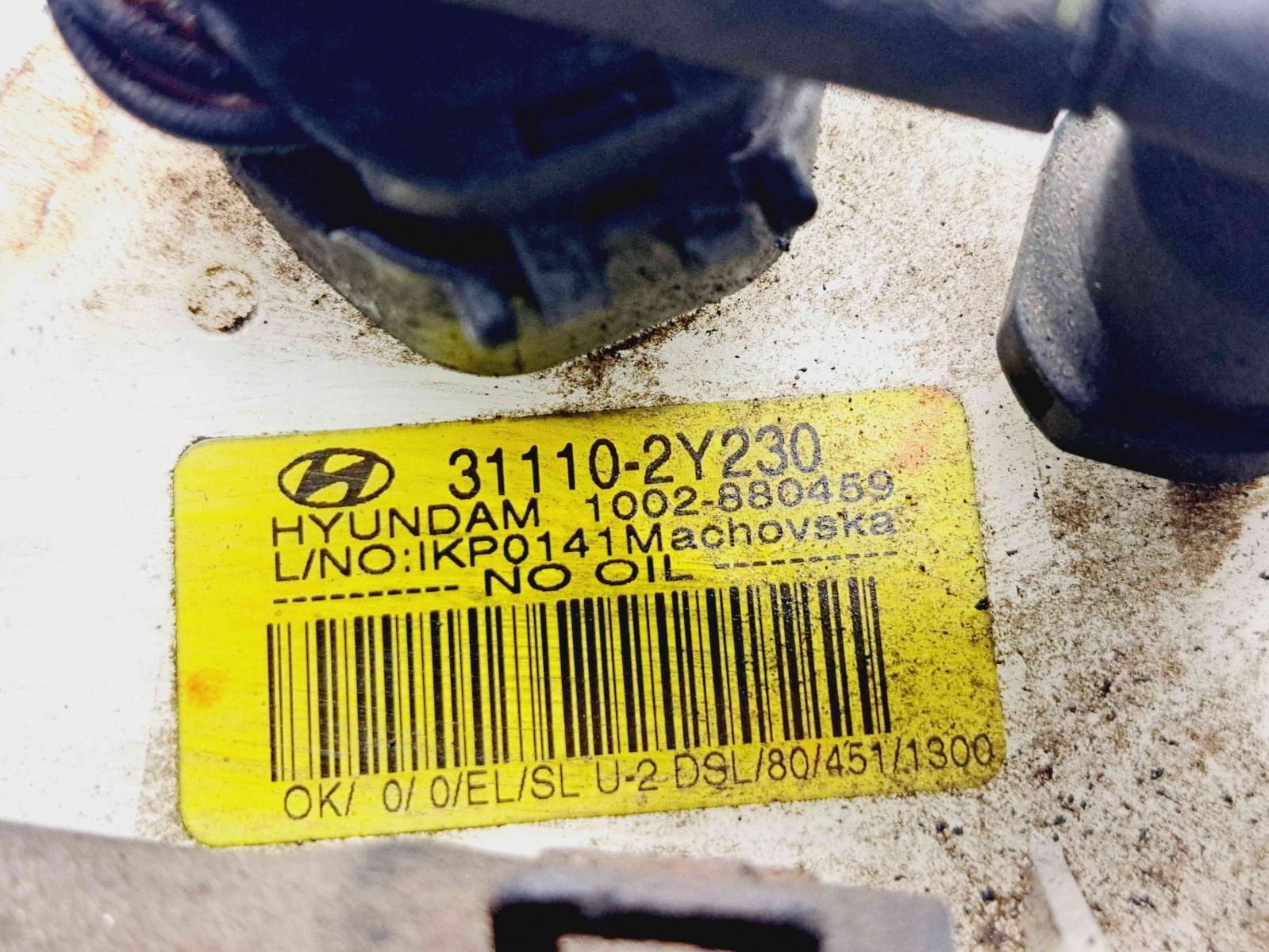 Sonda litrometrica Hyundai ix35 (LM) [Fabr 2010-2017] 31110-2Y230 1.7 D4FD 1.7 D4FD 80KW / 109CP - imagine 5