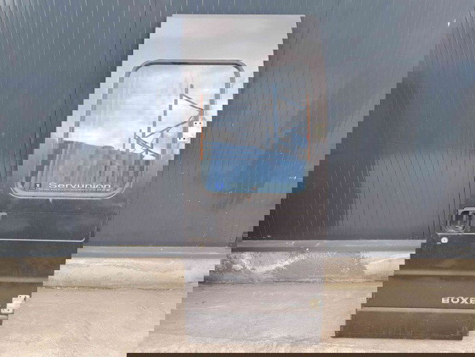 Usa dreapta spate Peugeot Boxer Autobus [Fabr 2006-prezent] GRI