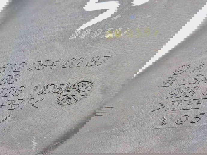 Tub admisie aer Mercedes Clasa E (W211) [Fabr 2002-2009] A6120940287 2.2 CDI 646821  2.2 CDI 646821 143KW / 194CP