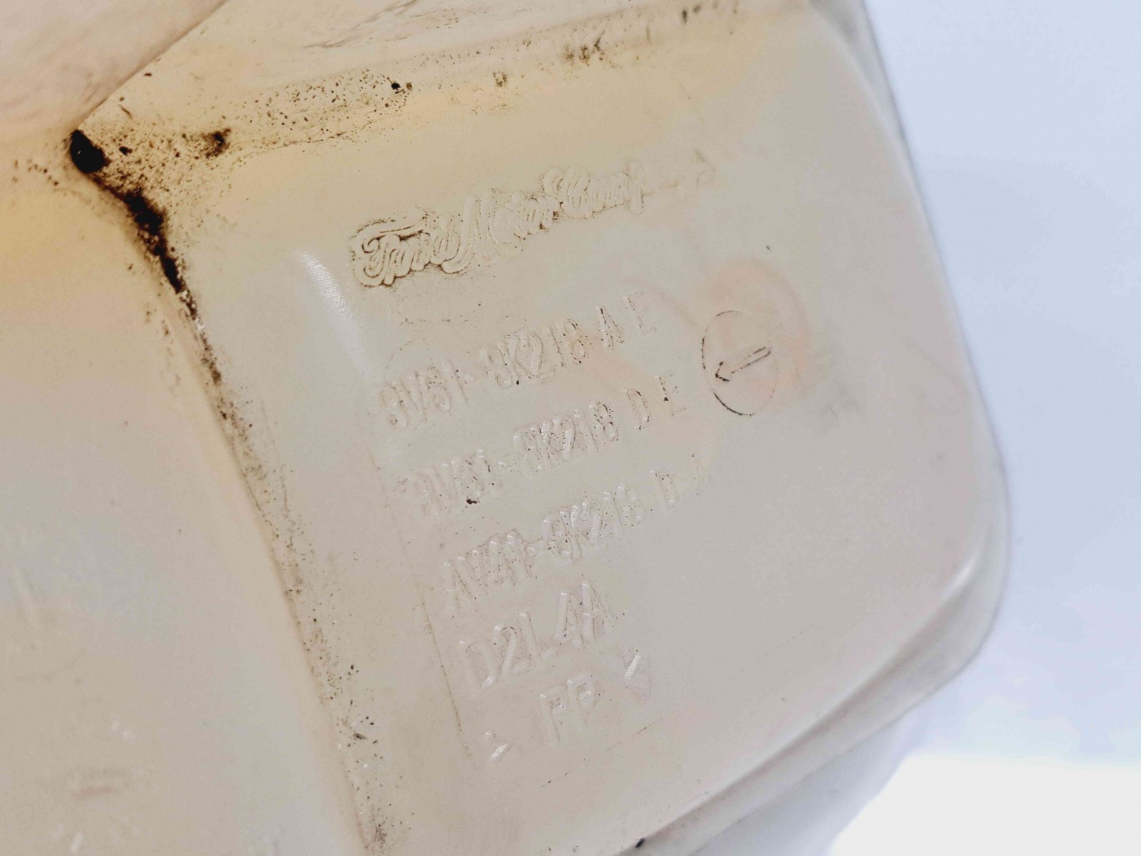 Vas expansiune Ford Kuga II [Fabr 2012-prezent] 8V61-8K218-AE - imagine 5