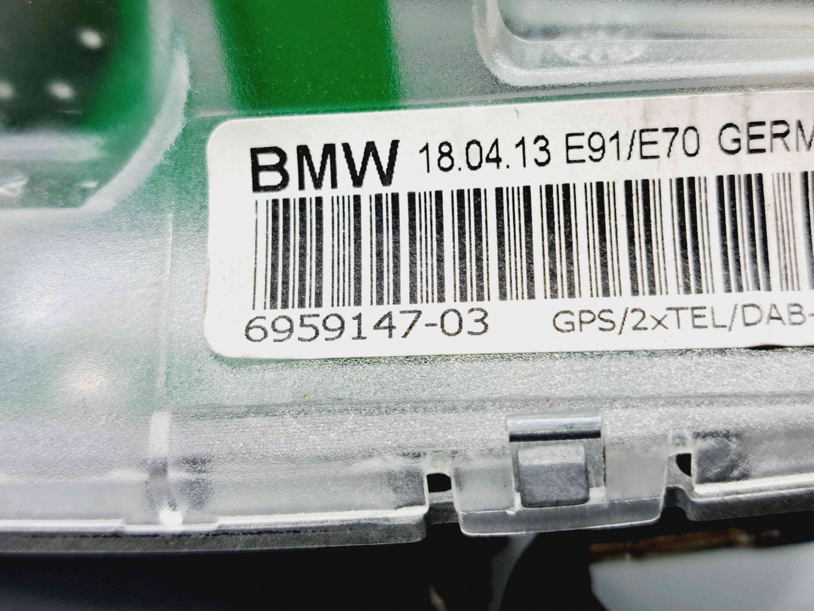 Antena Bmw 5 Touring (F11) [Fabr 2011-2016] 6959147 - imagine 3