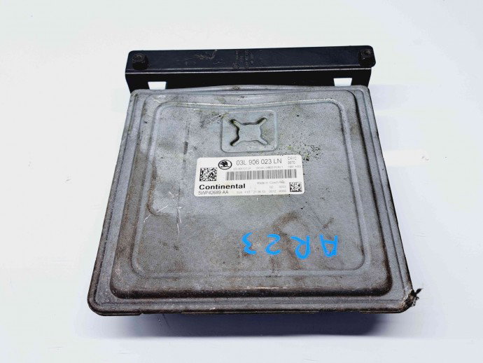 Calculator motor ECU Skoda Rapid (NH3) [Fabr 2012-2019] 03L906023LN 1.6 TDI CAYC 77KW / 105CP  