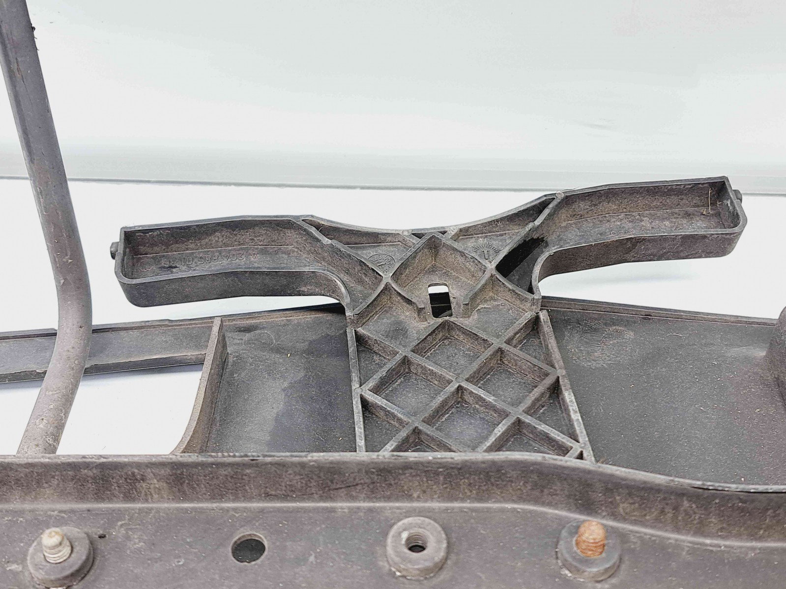 Capac trager Mercedes Clasa E (W211) [Fabr 2002-2009] OEM - imagine 3