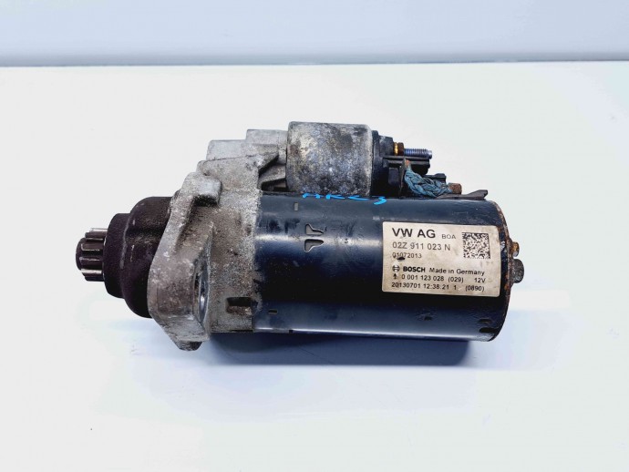  Electromotor 11 dinti Skoda Rapid (NH3) [Fabr 2012-2019] 02Z911023N 1.6 TDI CAYC 77KW / 105CP  1.6 TDI CAYC77KW / 105CP