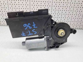 Motoras geam stanga fata Audi A4 (8EC, B7) [Fabr 2004-2008] 8E1959801G / 102237-XXX