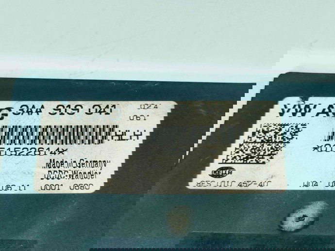  Modul confort Volkswagen Passat B7 (362) [Fabr 2010-2014] 3AA919041