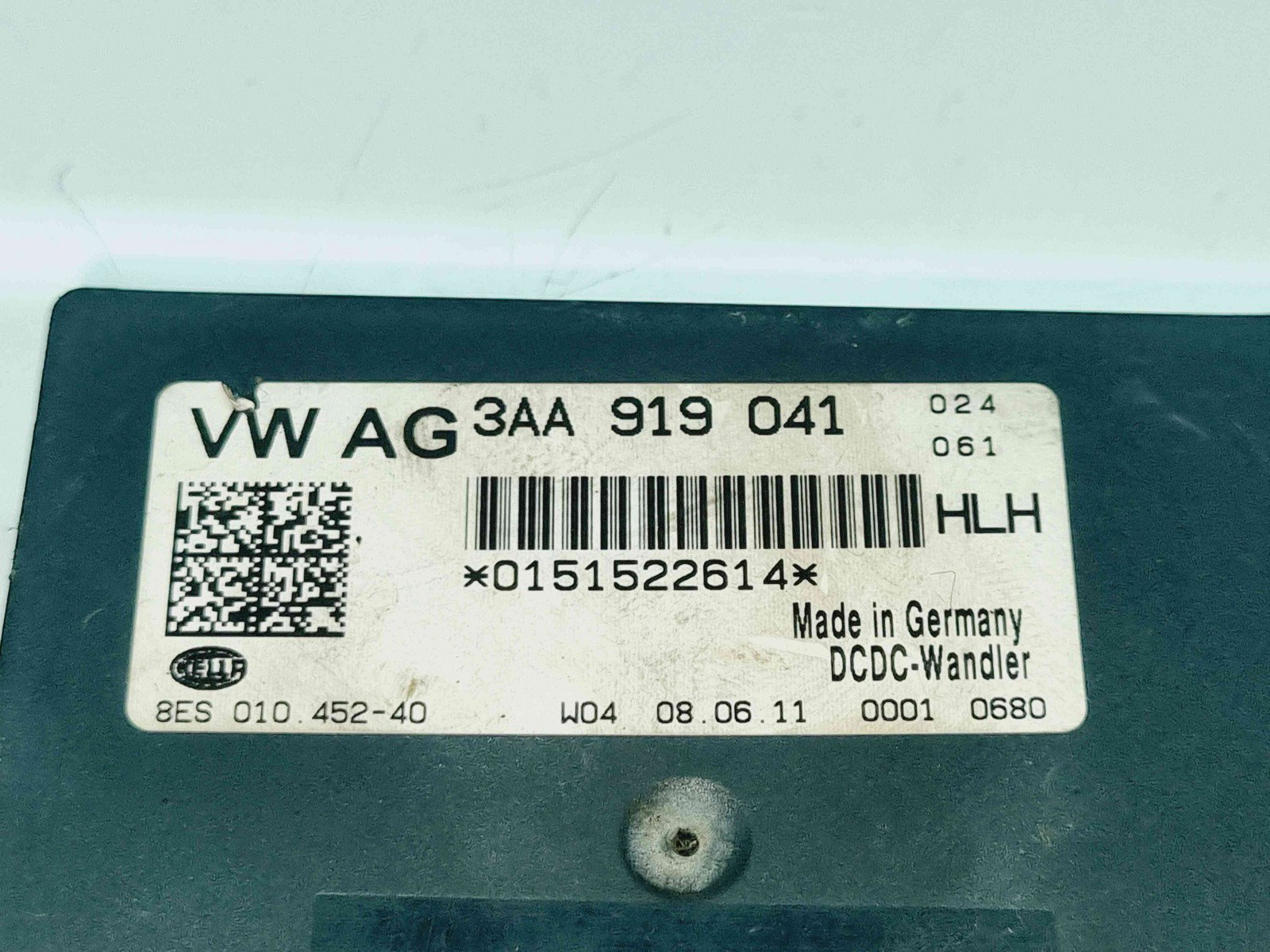 Modul confort Volkswagen Passat B7 (362) [Fabr 2010-2014] 3AA919041 - imagine 2