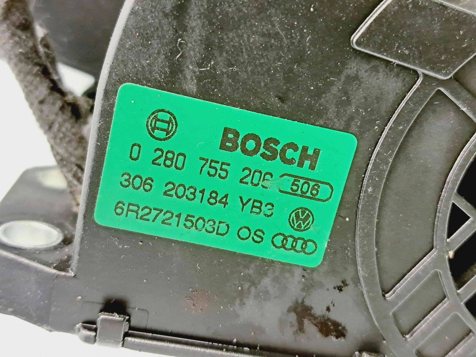 Pedala acceleratie Skoda Rapid (NH3) [Fabr 2012-2019] 6R2721503D - imagine 2