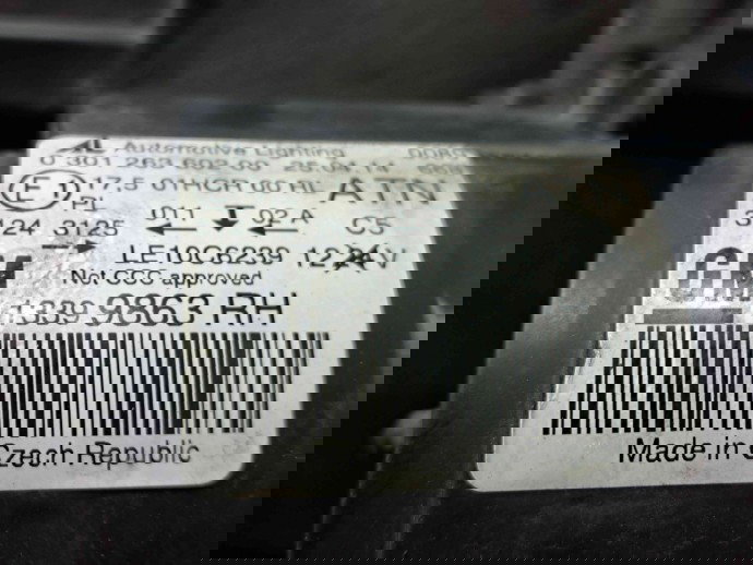  Far dreapta Opel Zafira C (P12) [Fabr 2011-2017] 13399863