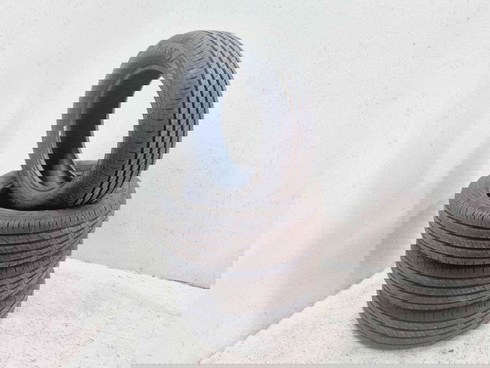 Set 4 anvelope vara Skoda Octavia 2 (1Z3) [Fabr 2004-2013] Marca: GoodYear | Model: EfficientGrip 2 | 215/60 R17 | Dot 2023