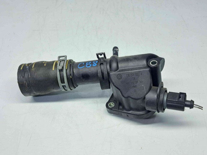 Flansa lichid racire Audi A4 (8K5, B8) Avant [Fabr 2008-2015] 03L121132A 2.0 TDI CAGA  