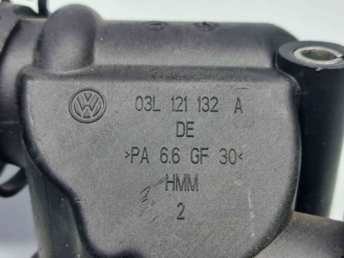 Flansa lichid racire Audi A4 (8K5, B8) Avant [Fabr 2008-2015] 03L121132A 2.0 TDI CAGA  