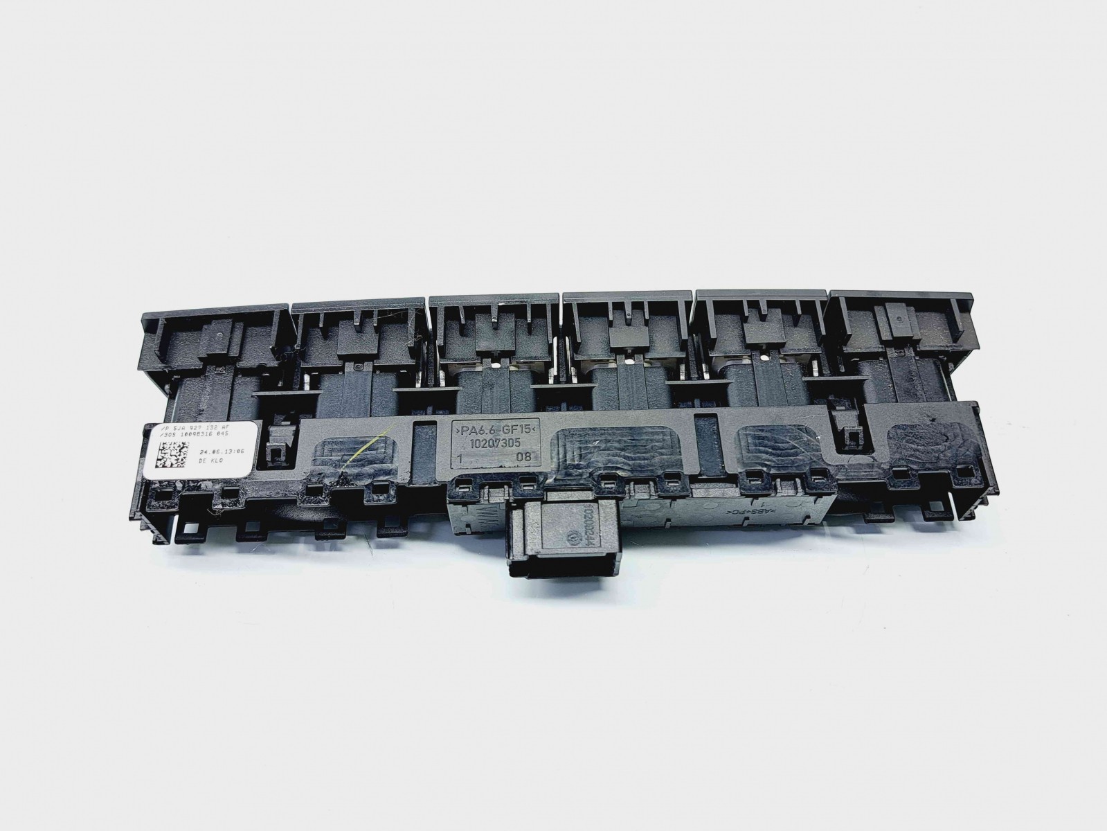 Butoane comenzi consola centrala Skoda Rapid (NH3) [Fabr 2012-2019] 5JA927132AF - imagine 2