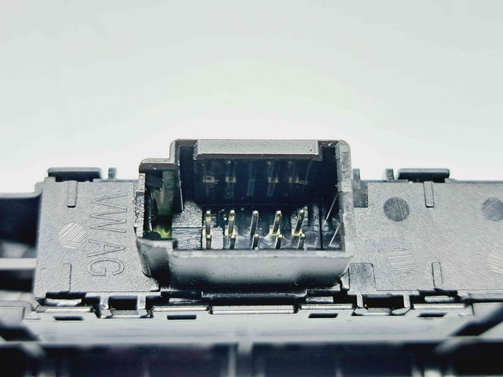 Butoane comenzi consola centrala Skoda Rapid (NH3) [Fabr 2012-2019] 5JA927132AF - imagine 4