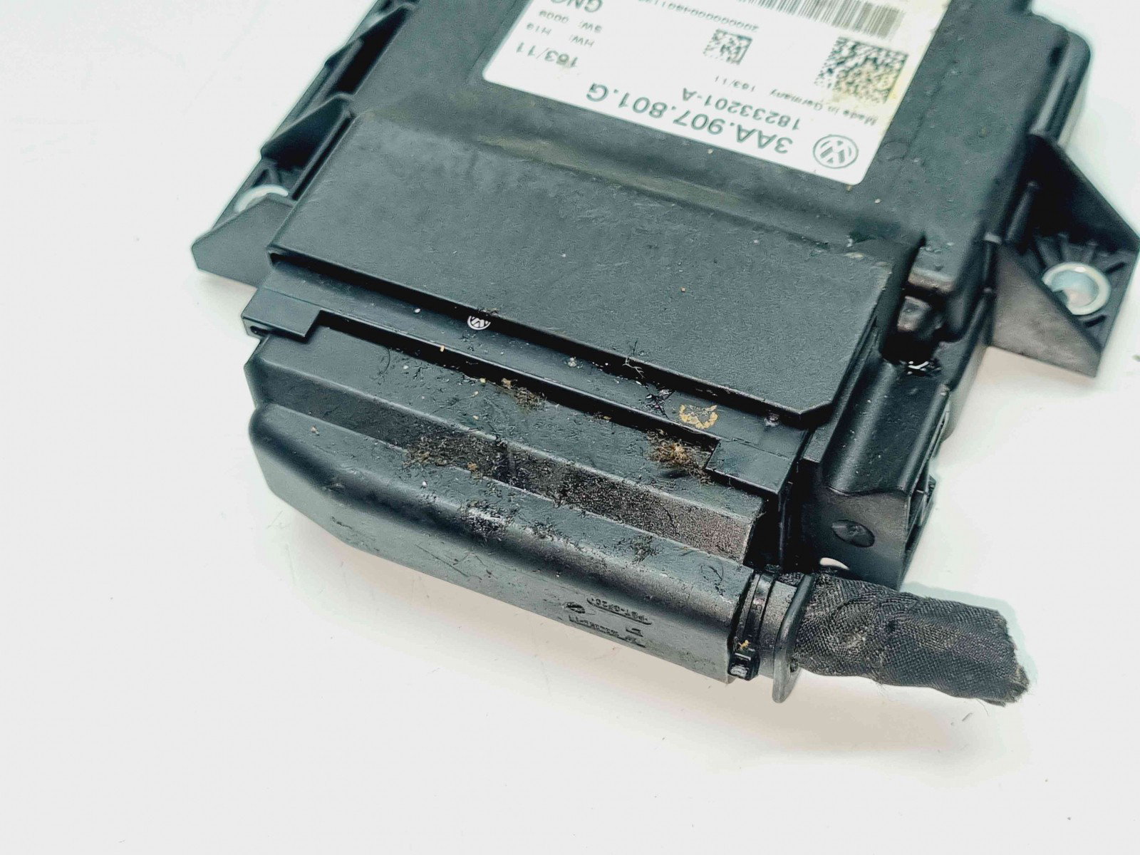 Calculator frana de mana Volkswagen Passat B7 (362) [Fabr 2010-2014] 3AA907801G 2.0 TDI CFFB 103KW / 140CP - imagine 3
